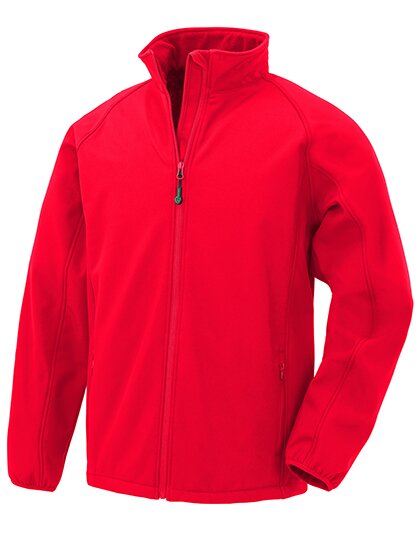 Men´s Recycled 2-Layer Printable Softshell Jacket