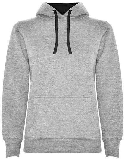 Urban Woman Hooded Sweatshirt