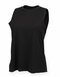 Women`s High Neck Slash Armhole Vest