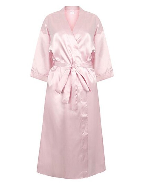 Ladies Satin Robe