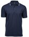 TJ1407 Men´s Luxury Stripe Stretch Polo