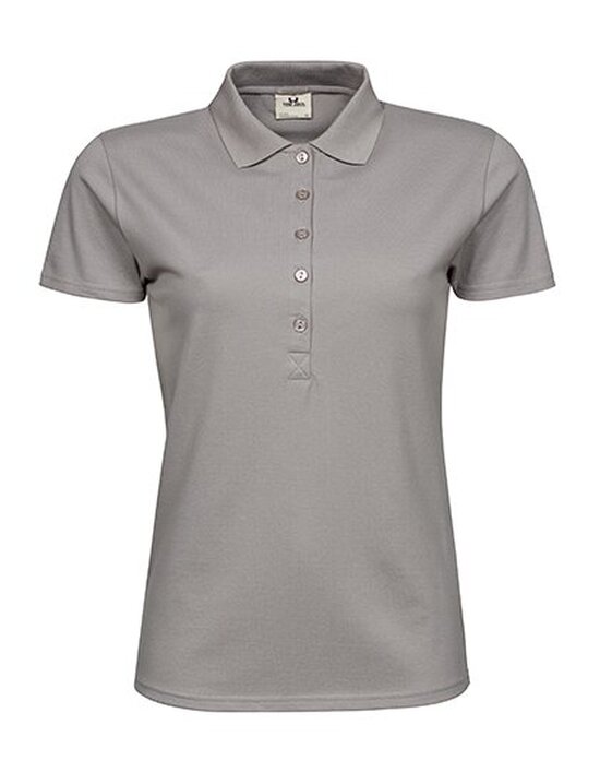 TJ145 Womens Luxury Stretch Polo