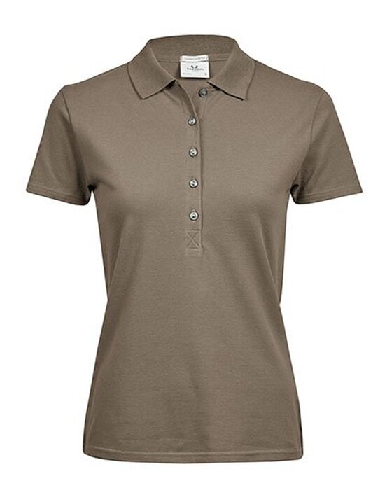 TJ145 Womens Luxury Stretch Polo