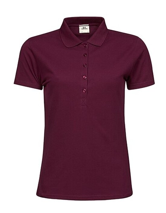 TJ145 Womens Luxury Stretch Polo