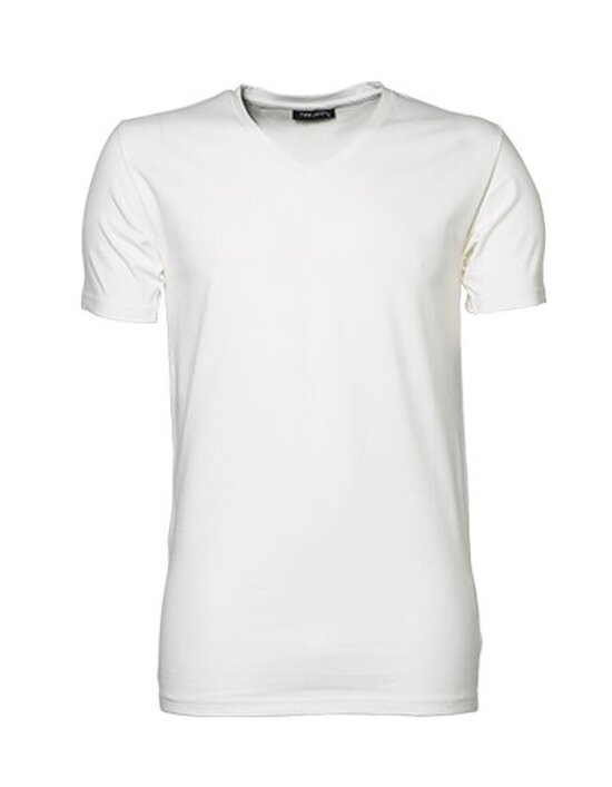 TJ401 Men´s Stretch V-Neck Tee