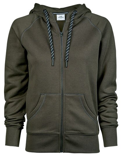 TJ5436N Womens Fashion Full Zip Hood