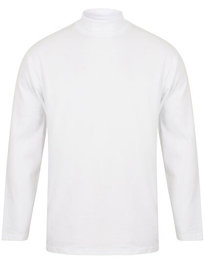 Roll-Neck Long-Sleeve Top