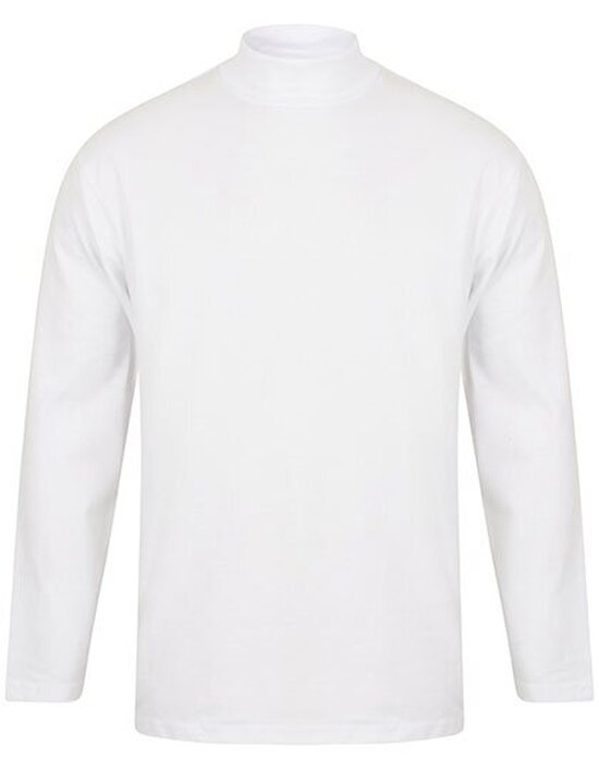 Roll-Neck Long-Sleeve Top