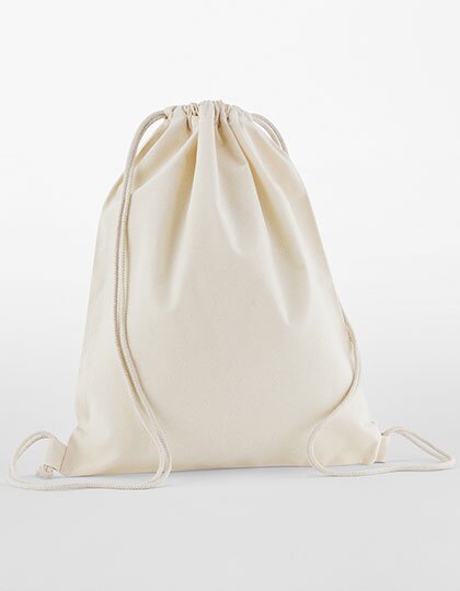 WM160 Westford Mill Organic Cotton InCo. Gymsac