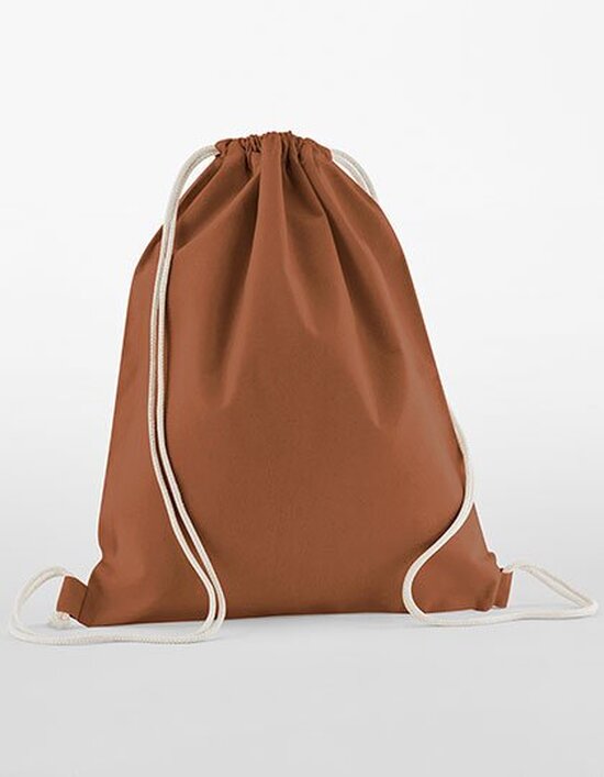 WM160 Westford Mill Organic Cotton InCo. Gymsac
