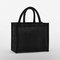 WM473 Westford Mill Natural Starched Jute Midi Bag