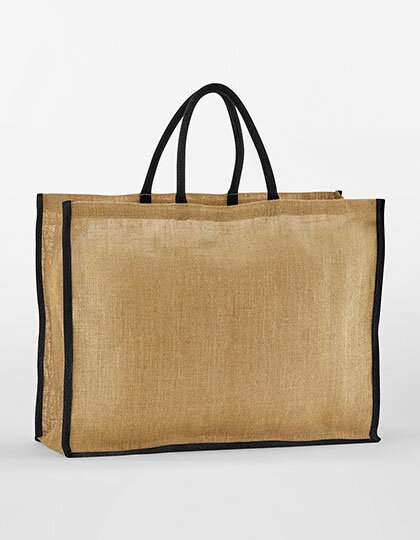WM475 Westford Mill Natural Starched Jute Market Shopper