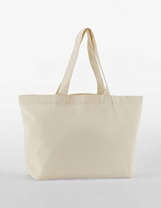 WM695 Westford Mill EarthAware® Organic Twill Shopper