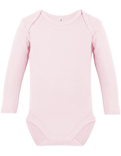 X11420 Organic Baby Bodysuit Long Sleeve Bailey 02