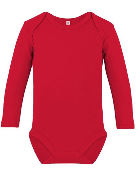 X21420 Organic Baby Bodysuit Long Sleeve Rebel 02