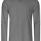 Men´s V-Neck T-Shirt Longsleeve