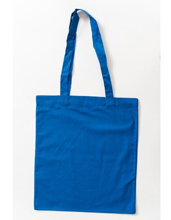 Baumwolltasche, lange Henkel