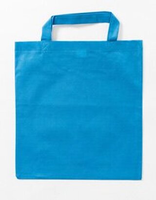 Vliestasche (PP-Tasche) kurze Henkel