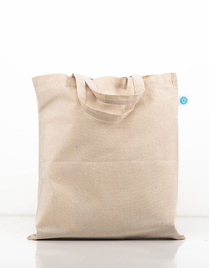 XT550 Baumwolltasche recycelt, kurze Henkel