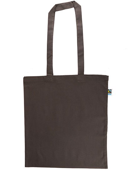 Baumwolltasche, Fairtrade-Baumwolle, lange Henkel