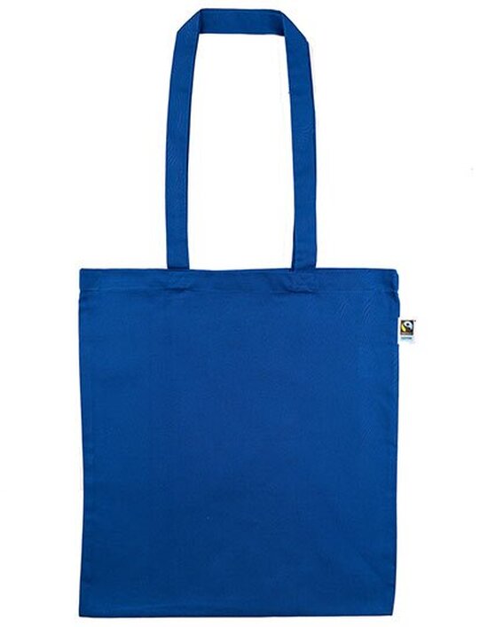 Baumwolltasche, Fairtrade-Baumwolle, lange Henkel