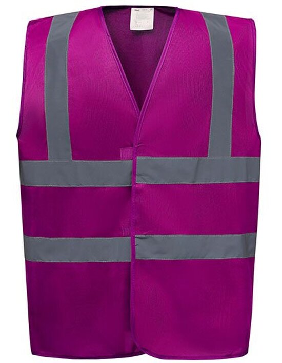 High Visibility 2 Bands & Braces Waistcoat