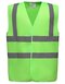 High Visibility 2 Bands & Braces Waistcoat