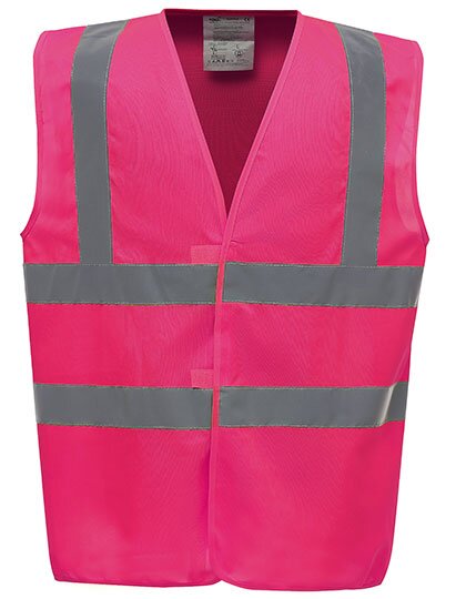 High Visibility 2 Bands & Braces Waistcoat