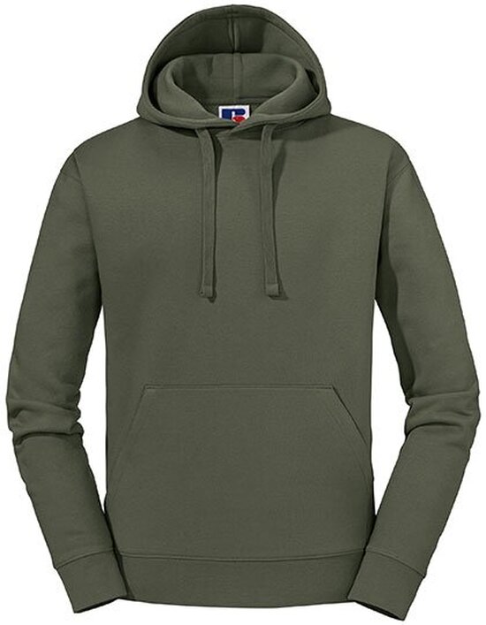 Men`s Authentic Hooded Sweat