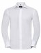 Men`s Long Sleeve Tailored Oxford Shirt