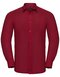 Men`s Long Sleeve Tailored Polycotton Poplin Shirt