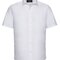 Men`s Short Sleeve Fitted Stretch Shirt