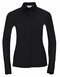 Ladies` Long Sleeve Fitted Ultimate Stretch Shirt