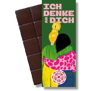 Sweet Greets Schokolade 50% "Ich denke an Dich"
