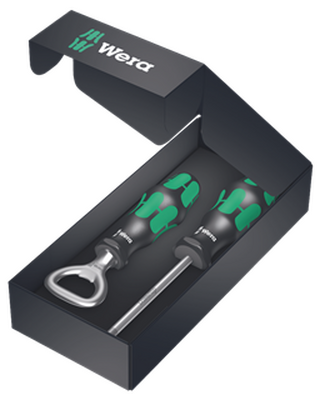 Wera 355 PZ 2 x 100 mm plus Flaschenöffner
