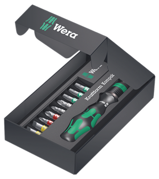 Wera Kraftform Kompakt 10 Tool Finder PROMOTION
