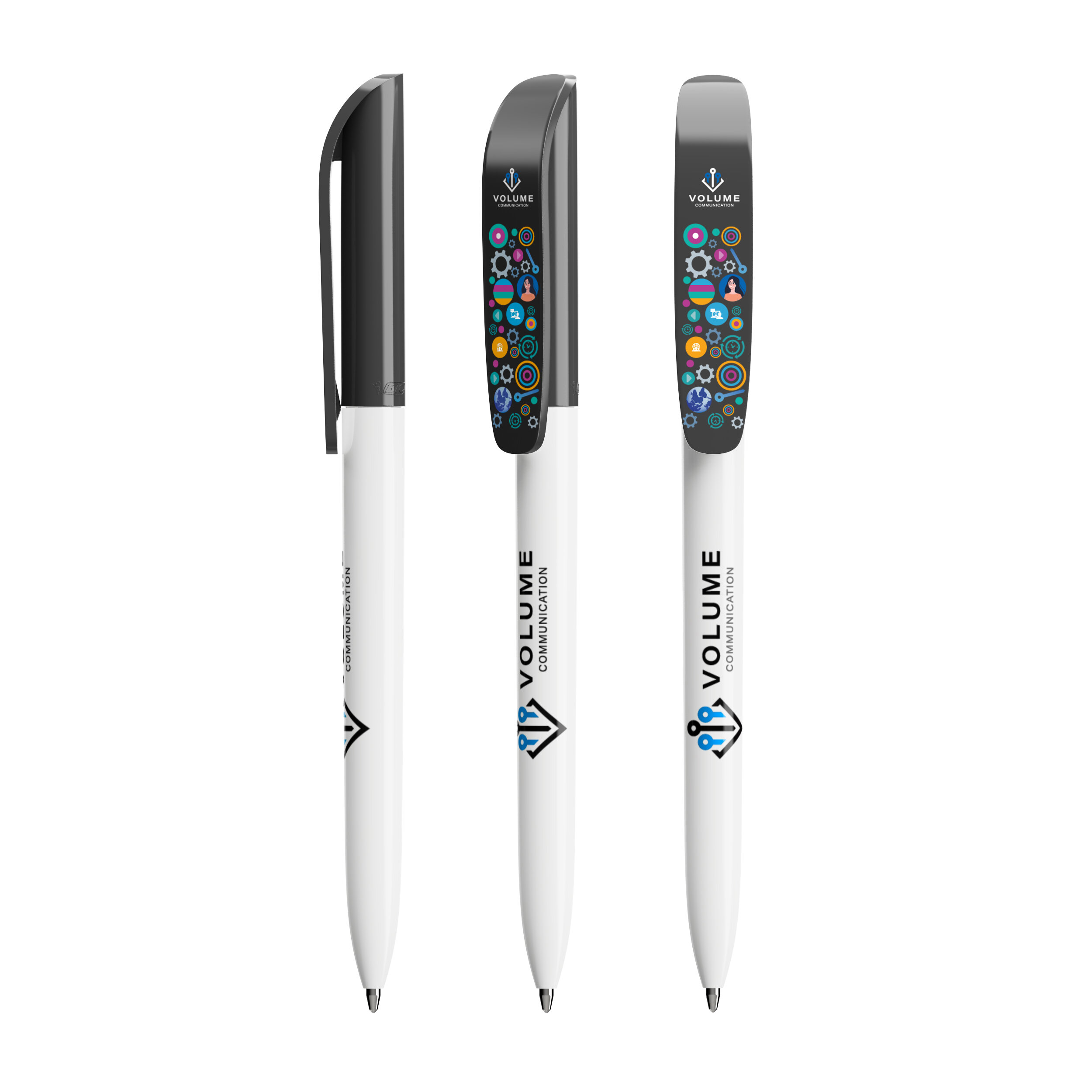 BIC® Super Clip ballpen