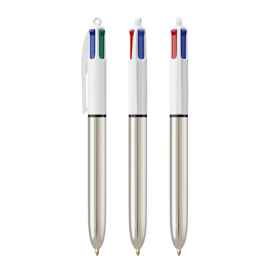 BIC® 4 Colours Shine Kugelschreiber