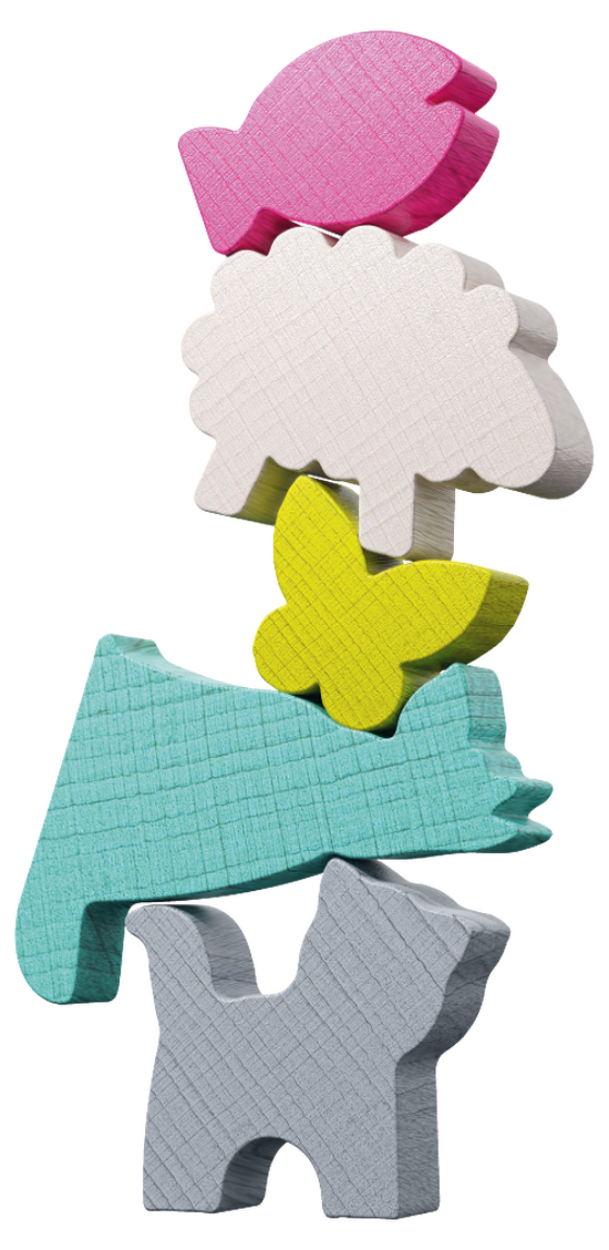 Stapelspiel Stacking Challenge