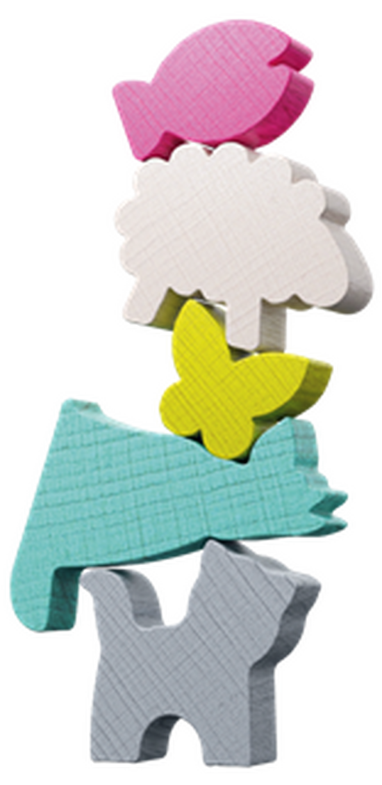 Stapelspiel Stacking Challenge